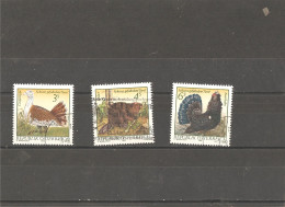 Used Stamps Nr.1717-1719 In MICHEL Catalog - Usados