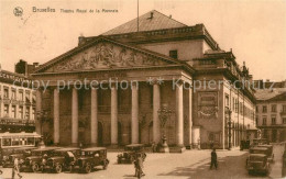 73297285 Bruxelles Bruessel Theatre Royale De La Monnaie Bruxelles Bruessel - Altri & Non Classificati