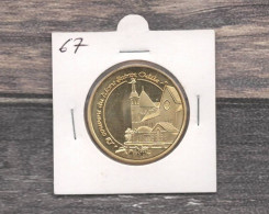 Médaille Souvenirs : Le Couvent Du Mont Sainte Odile - Other & Unclassified