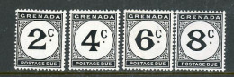 Grenada 1952 MH Postage Due - Grenada (...-1974)