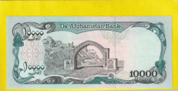 DA AFGHANISTAN BANK  .  10.000 AFGHANIS  .  2 SCANNES  .  ETAT LUXE / UNC - Afghanistán