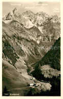 73297206 Einoedsbach Panorama Mit Trettachspitze Maedelegabel Hochtrottspitze Ei - Oberstdorf