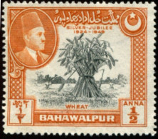 Pays : 174,1 (Pakistan : Bahawâlpur)  Yvert Et TEllier N° : PK-BH 19 (*) - Pakistán