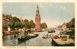 73297192 Amsterdam Niederlande Oude Schans Amsterdam Niederlande - Autres & Non Classés