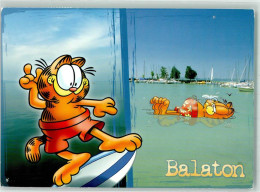 39838507 - Fotomontage Segelboot Balaton - Other & Unclassified