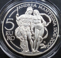 San Marino - 5 Euro 2006 - Andrea Mantegna - KM# 476 - San Marino