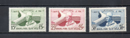 MAROC N°  386 à 388  NEUFS SANS CHARNIERE  COTE 2.00€    UNESCO - Marruecos (1956-...)