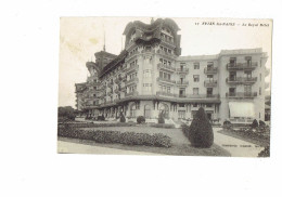 Cpa - 74 -  Evian-les-Bains - Le Royal Hôtel - N°12 Combier Macon / Mauritz Edit - 1930 - Evian-les-Bains