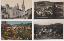 07 - LA LOUVESC - Lot De 20 Cartes Postales Format 9 X 14 Cm En Tbe - Toutes Scannées - (R011) - La Louvesc