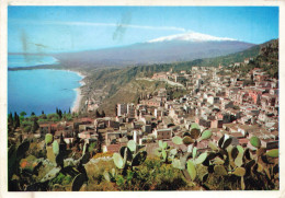 CPSM Taormina-Panorama-Beau Timbre    L2901 - Altri & Non Classificati