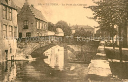 73297096 Bruges Flandre Pont Du Cheval Bruges Flandre - Other & Unclassified
