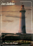 N°1956 W -cpsm Le Phare Des Barges - Lighthouses