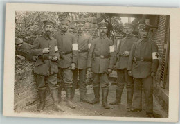 39622107 - Fotografie Von Deutschen Sanitaetssoldaten Mit Rotkreuzbinden WK I - Red Cross