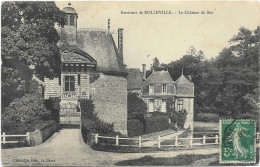 CPA - L'Hernault, Edit. - Environs De ROLLEVILLE - Le Château Du Bec - Autres & Non Classés