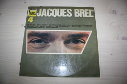 E1 Disque Vinyls De Jacques Brel 33 Tours éditions Philips - Otros - Canción Inglesa