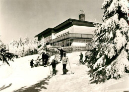 73297037 Oberhof Thueringen Schanzenbaude  Oberhof Thueringen - Oberhof