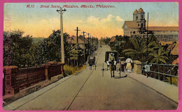 Ag3620 - Philippines - VINTAGE POSTCARD - Manila - Filippijnen