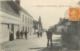 LA MADELEINE DE NONANCOURT Vue Prise Grande Rue - Sonstige & Ohne Zuordnung