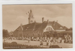 39061907 - Ostseebad Swinemuende / Swinoujscie. Kurhaus Ungelaufen  Top Erhaltung. - Pologne