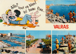 Valras-Plage (Hérault) Multivues (4) Et Humoristique - Sonstige & Ohne Zuordnung