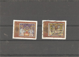 Used Stamps Nr.2028-2029 In MICHEL Catalog - Gebruikt