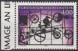 Liechtenstein, 1994, 1084, MNH **, Hommage An Liechtenstein: Zeitgenössische Kunst - Ungebraucht