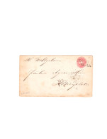 AUSTRO-HUNGARIAN EMPIRE > 1863 POSTAL HISTORY > STATIONARY COVER TO HOTZENPLATZ - Brieven En Documenten