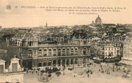 73296672 Bruxelles Bruessel Gard Du Nord Hotel Cecile Eglise Bruxelles Bruessel - Sonstige & Ohne Zuordnung