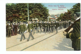 32522 - St. Gallen Gruss Vom St.Galler Jugendfest Kadetten Infanterie - Saint-Gall