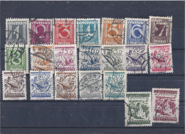 Used Stamps Nr.447-467 In MICHEL Catalog - Oblitérés