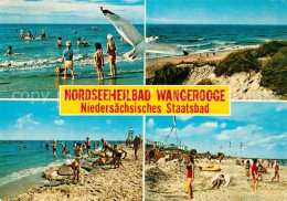 73296639 Wangerooge Nordseebad Strand Duenen Moewe Wangerooge Nordseebad - Wangerooge