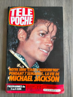 Magazine TELE POCHE N° 955 MICHAEL JACKSON YVES MONTAND 29/05/1984 TTBE - Action