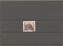 Used Stamp Nr.500 In MICHEL Catalog - Usati