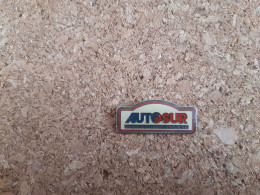 Pin's Autosur - Controle Technique Automobile - Altri & Non Classificati