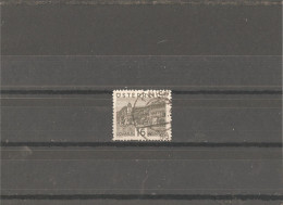 Used Stamp Nr.501 In MICHEL Catalog - Oblitérés