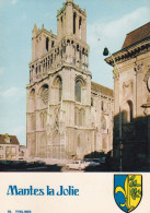 78, Mantes La Jolie, La Collégiale Notre Dame - Mantes La Jolie