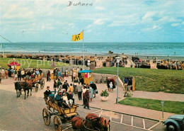 73296626 Duhnen Nordsee Ankunft Der Wattwagen Duhnen Nordsee - Cuxhaven