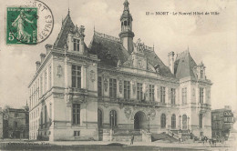 CPA Niort-Le Nouvel Hôtel De Ville-12-Timbre         L2903 - Niort