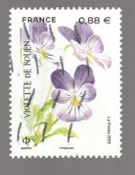 FRANCE 2019 VIOLETTE DE ROUEN OBLITERE YT 5321 - Oblitérés