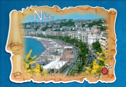 06 - NICE . LA PROMENADE DES ANGLAIS - Réf. N°12957 - - Andere & Zonder Classificatie