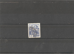 Used Stamp Nr.581 In MICHEL Catalog - Gebruikt