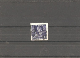 Used Stamp Nr.627 In MICHEL Catalog - Gebraucht