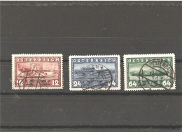 Used Stamps Nr.639-641 In MICHEL Catalog - Gebruikt
