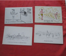 Lot Of 4 Cards    Humour   Ref 6405 - Humour