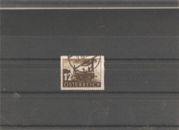Used Stamp Nr.646 In MICHEL Catalog - Oblitérés