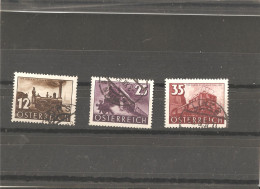 Used Stamps Nr.646-648 In MICHEL Catalog - Usados