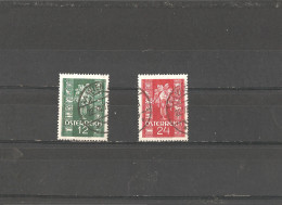 Used Stamps Nr.658-659 In MICHEL Catalog - Usati