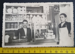 #16    Macedonia  Shop Market Interior Old Photo - Professions