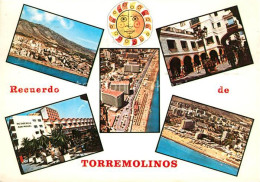 73296545 Torremolinos Strandpartien Fliegeraufnahme Arkaden Hotel San Miguel Tor - Autres & Non Classés