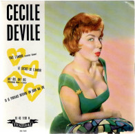 CECILE DEVILLE    Tout L'amour     FESTIVAL  FX 45 1198 M - Autres - Musique Française